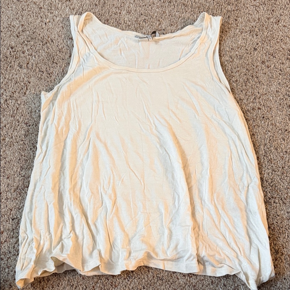 BKE Women's Ivory Tank Top